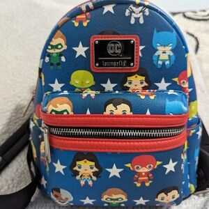 Justice League Loungefly Mini Backpack